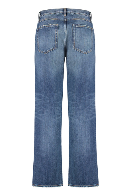 Men's Vintage-Style Denim Jeans by FW23