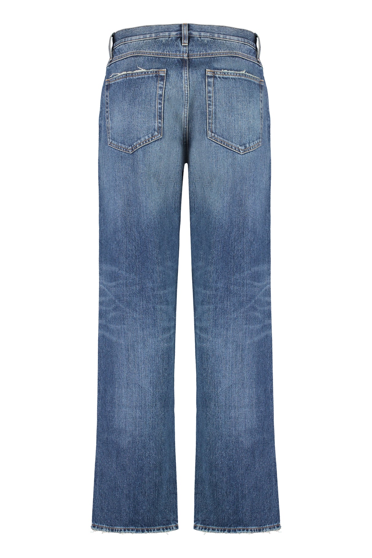 BURBERRY Men's Wide-Leg Jeans