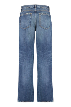 BURBERRY Men's Wide-Leg Jeans