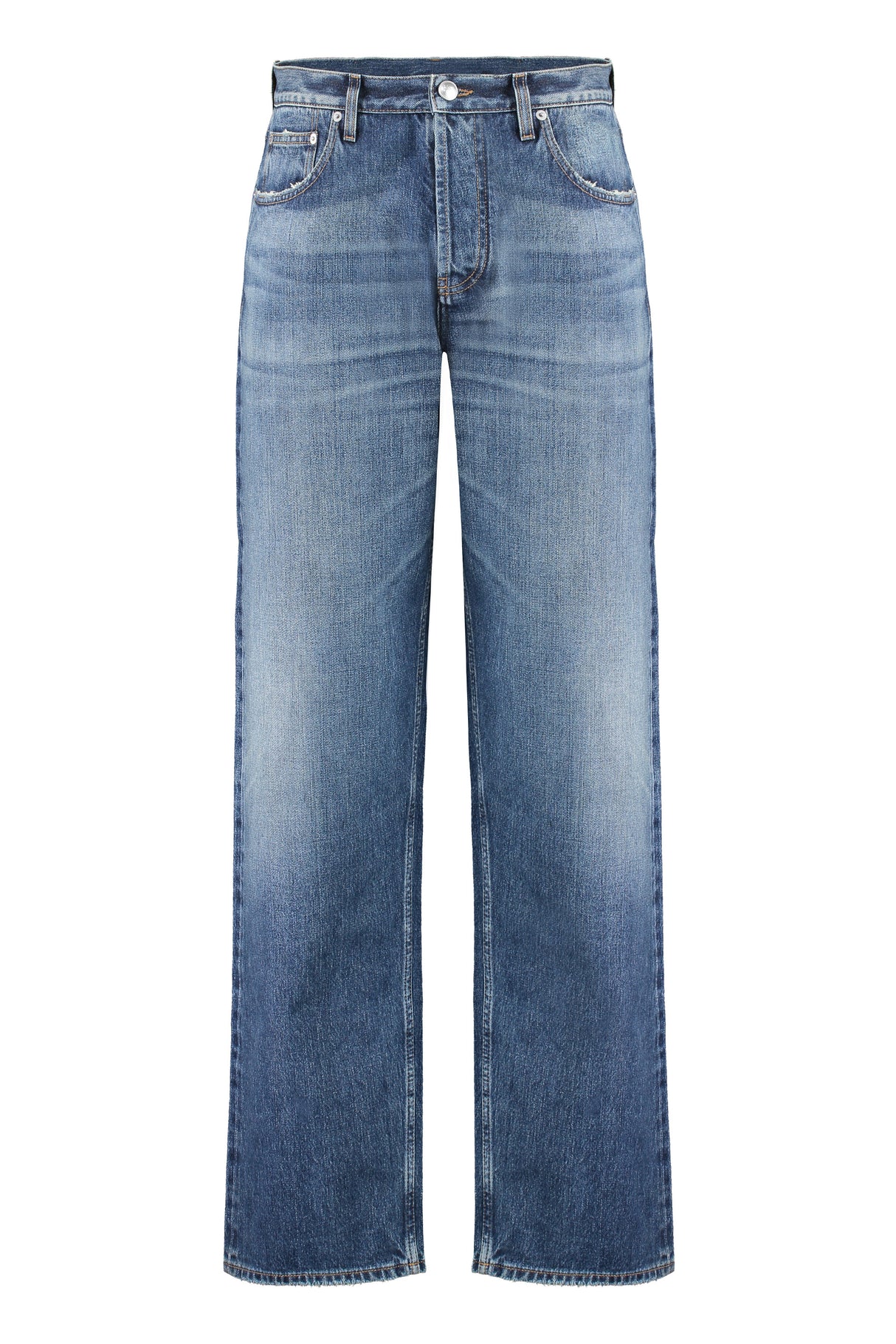 BURBERRY Men's Wide-Leg Jeans