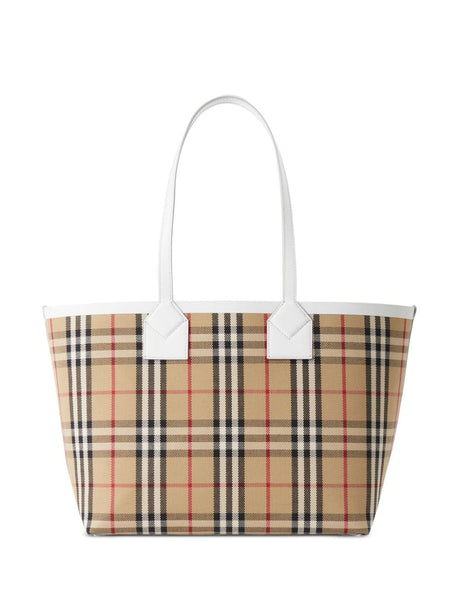 BURBERRY [2024] 23FW Vintage Check Shoulder Bag for Women