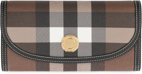 BURBERRY Check out this stylish continental wallet for women