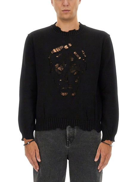 ALEXANDER MCQUEEN Skull Graphic Shirt - Size L