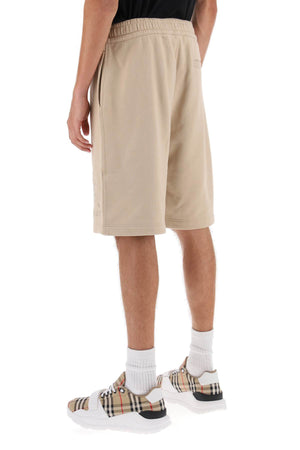 Men's Loose-Fit Burberry Taylor Sweatshorts for FW23