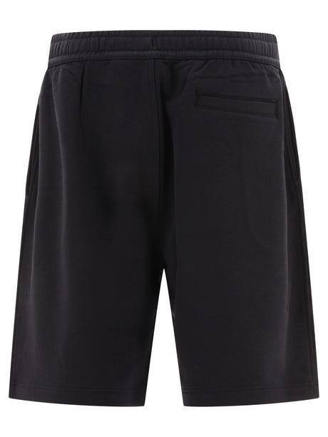 BURBERRY Stylish Black Shorts for Men - 24SS Collection