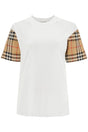 BURBERRY Relaxed Fit Logo T-Shirt in Organic Cotton - Women's XS