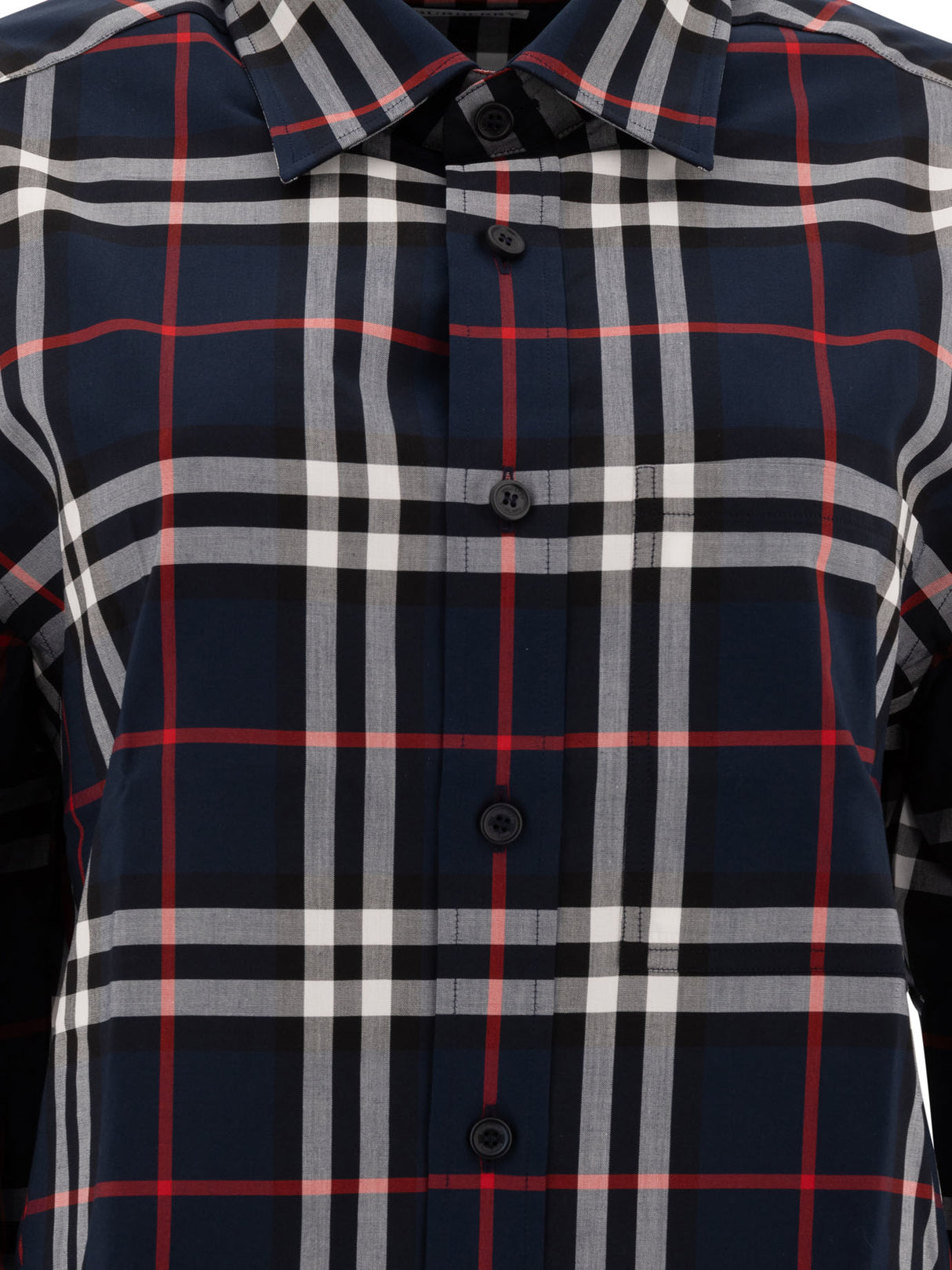 BURBERRY Classic Cotton Shirt for Women - FW24 Collection