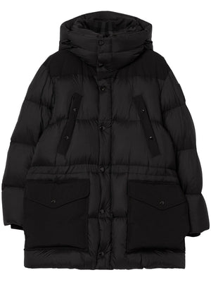 BURBERRY Classic Black Cotton Jacket for Men - FW23 Collection