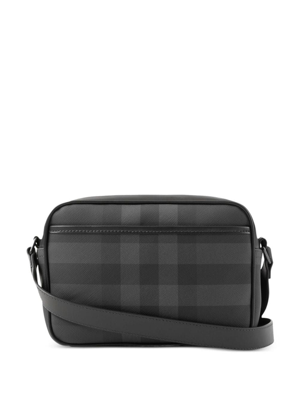 BURBERRY Charcoal Mini Crossbody Bag for Men