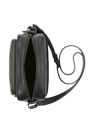 BURBERRY Charcoal Mini Crossbody Bag for Men