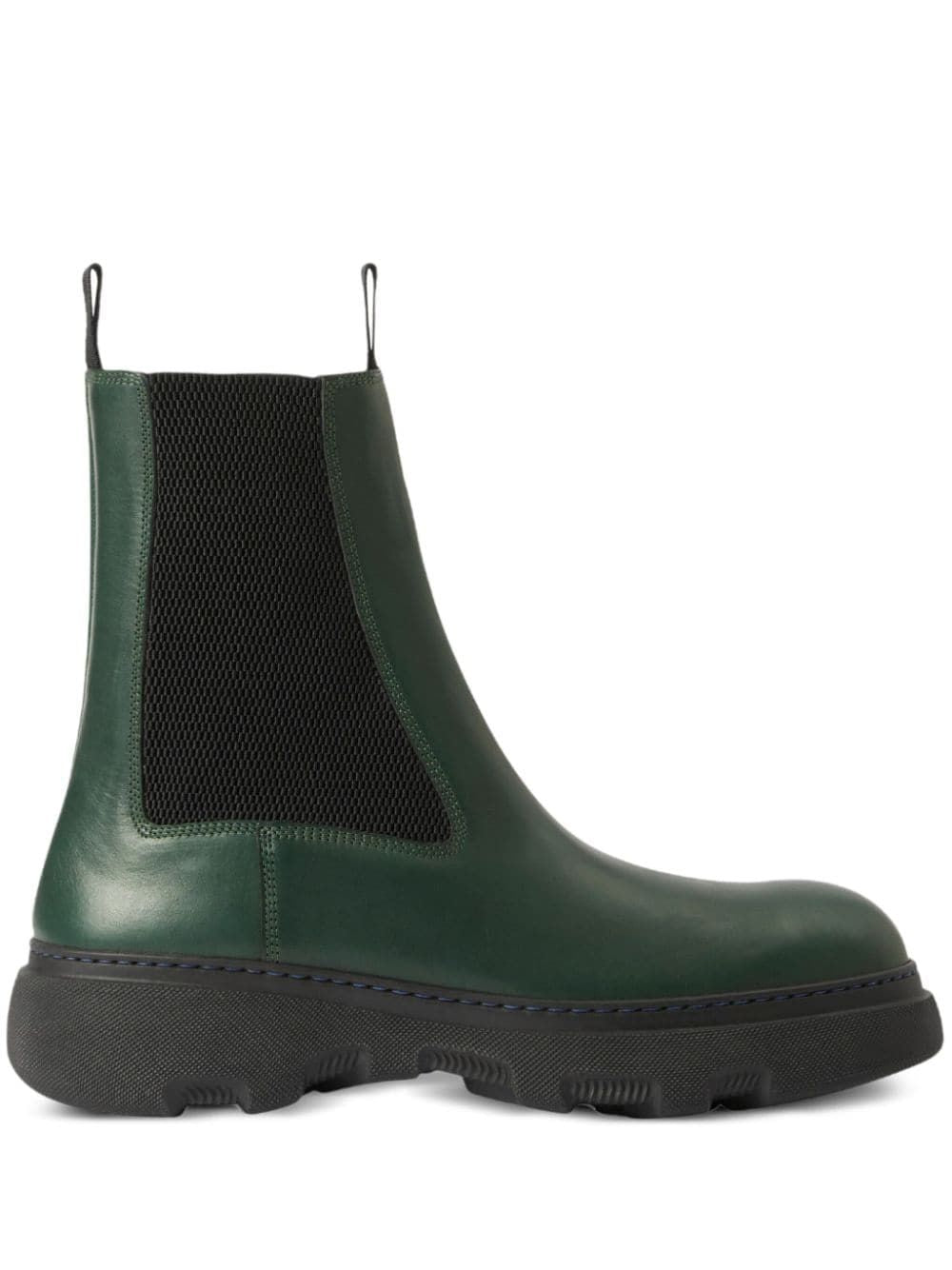 BURBERRY Men's Vine Creeper Chelsea Boots for FW23