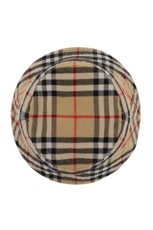 BURBERRY Check Cotton Bucket Hat - FW23 Collection