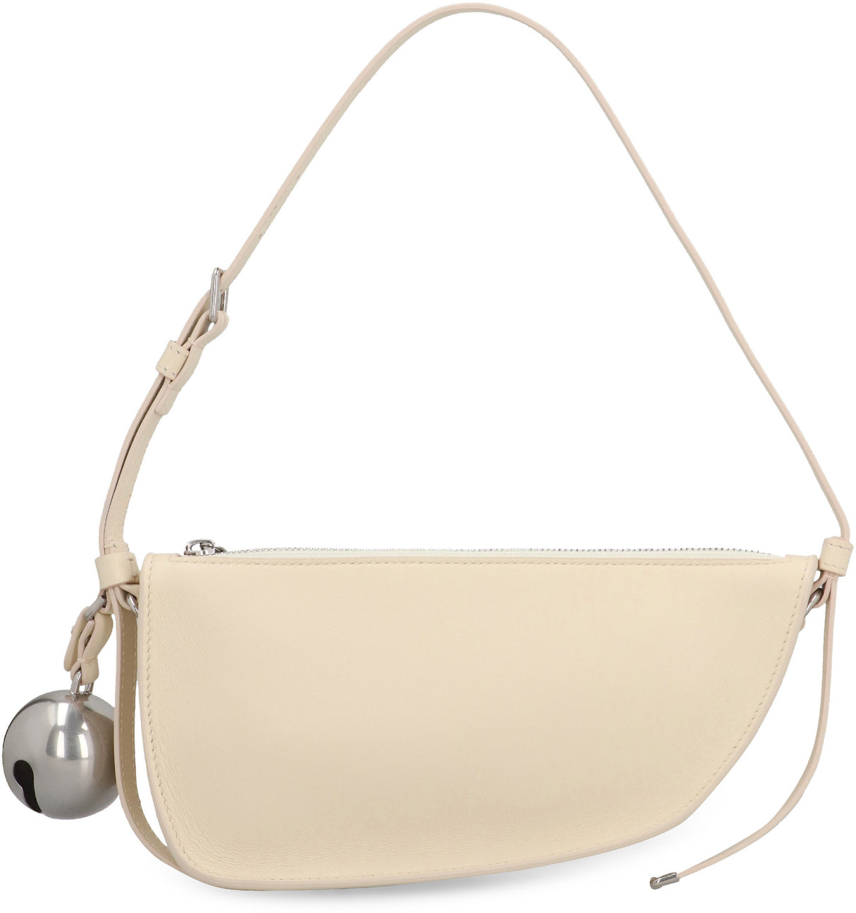 Lamb Leather Shield Sling Mini Shoulder Bag - Fall/Winter 2024