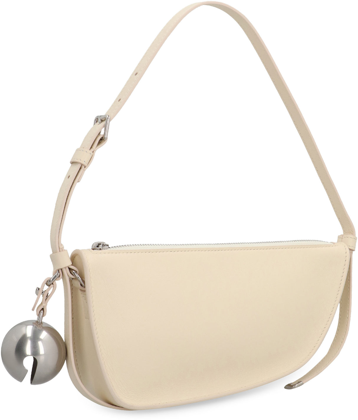 Lamb Leather Shield Sling Mini Shoulder Bag - Fall/Winter 2024