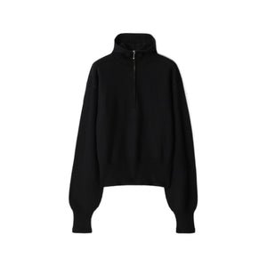Áo len nam FW23 màu đen của thương hiệu thời trang cao cấp