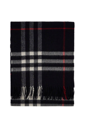 BURBERRY Exaggerated Check Cashmere Scarf