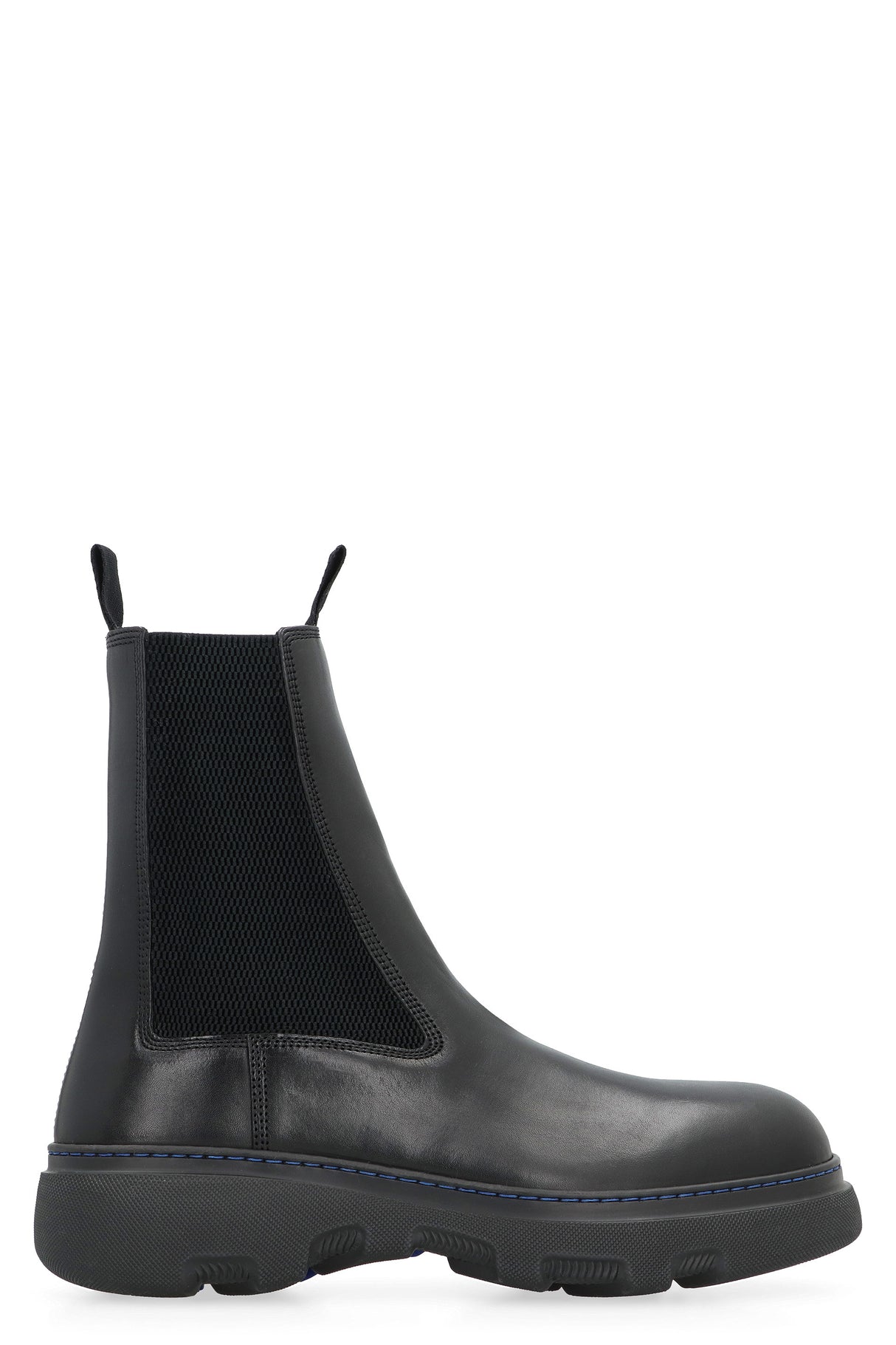 BURBERRY Leather Chelsea Boots for Men - FW23