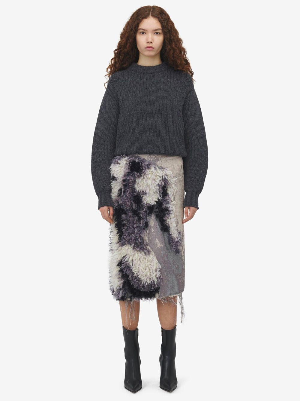 ALEXANDER MCQUEEN Crew Neck Sweater