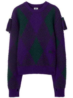 BURBERRY Royal Men's FW23 Knitwear