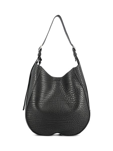 Medium Chess Shoulder Handbag in Black