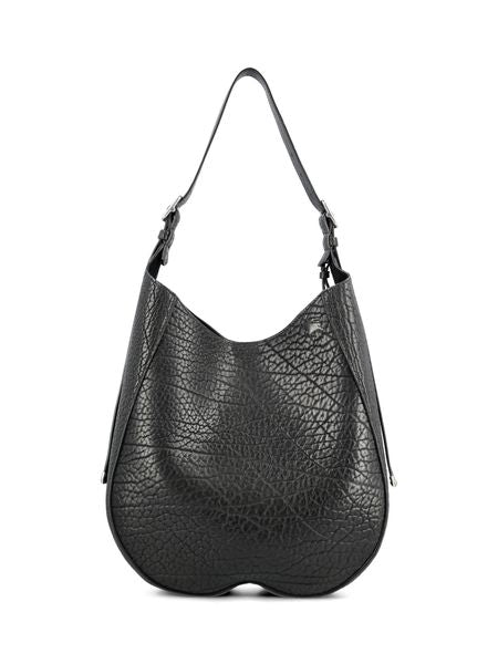 Medium Chess Shoulder Handbag in Black