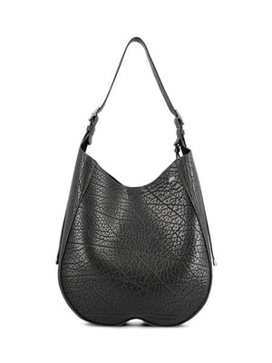 Medium Chess Shoulder Handbag in Black