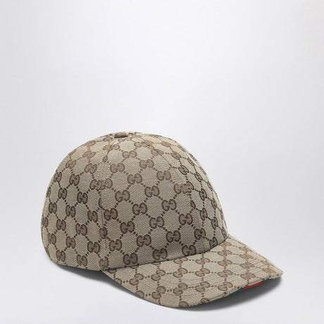 GUCCI Men's Adjustable GG Fabric Baseball Cap