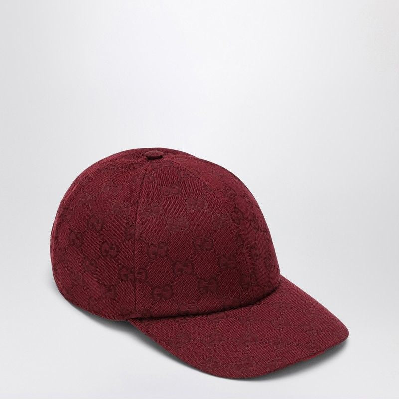 GUCCI Canvas Baseball Hat - Size L