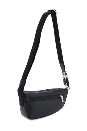 BURBERRY Black Shield Crossbody Handbag for Women