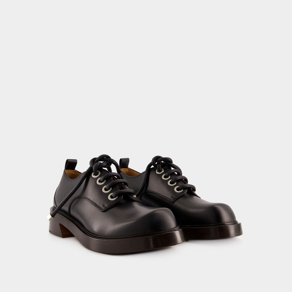 ALEXANDER MCQUEEN Oversized Lace-Up Shoes