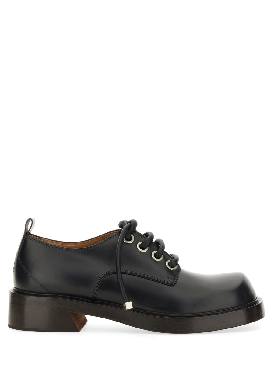 ALEXANDER MCQUEEN Classic Derby Dress Shoes for Men