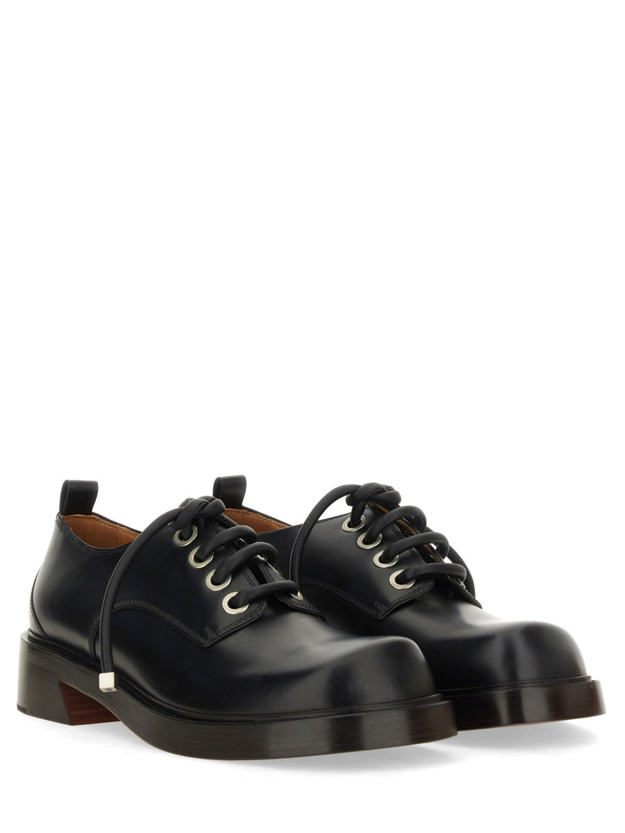 ALEXANDER MCQUEEN Classic Derby Dress Shoes for Men