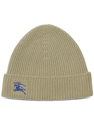 BURBERRY Luxurious Tan Beanie for SS24 Collection