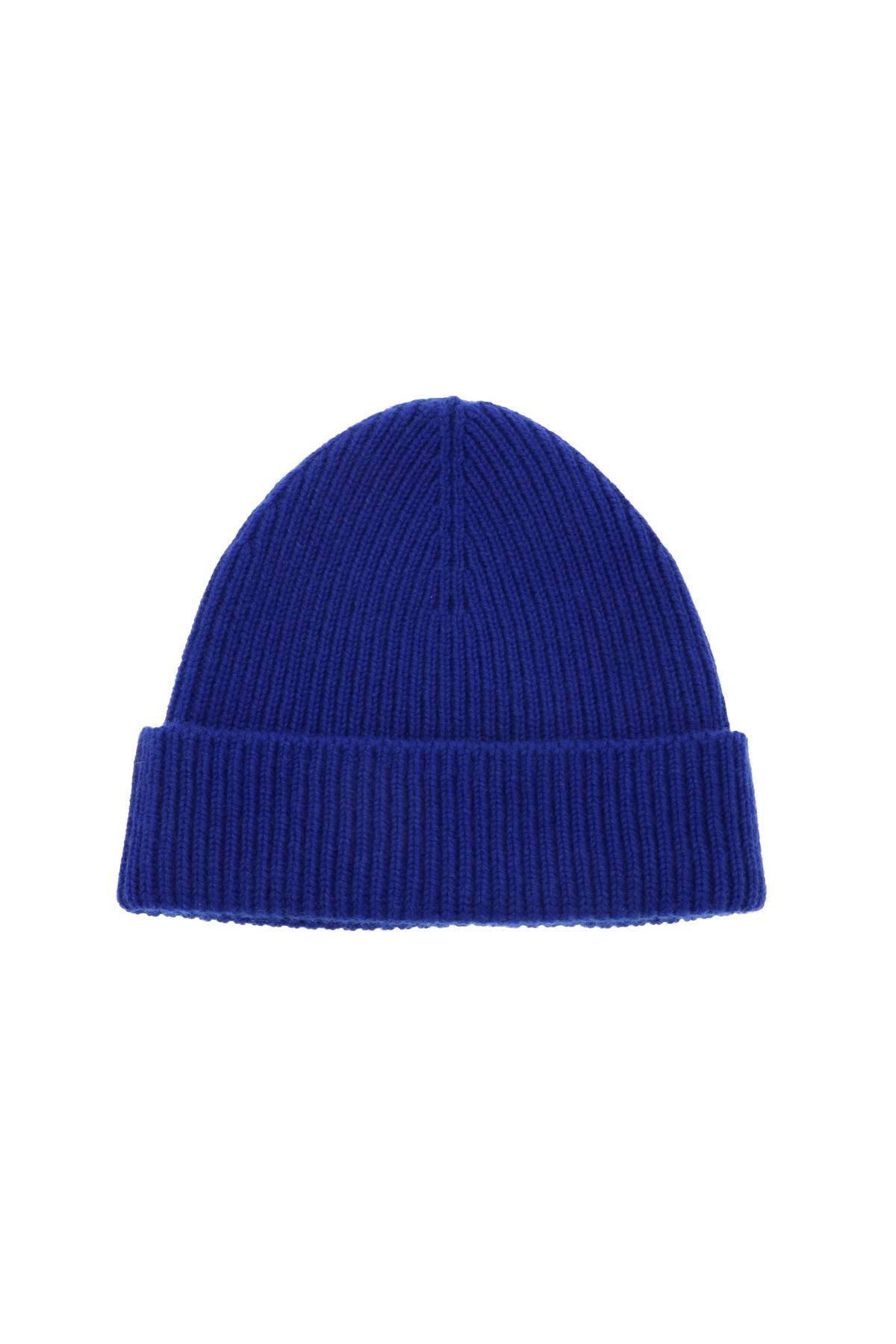 BURBERRY Equestrian Knight Cashmere Beanie for Women - Royal Blue SS24