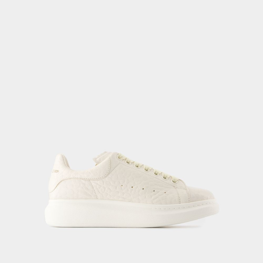 ALEXANDER MCQUEEN Oversized White Sneakers for Men