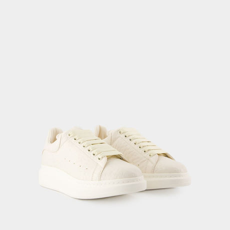 ALEXANDER MCQUEEN Oversized White Sneakers for Men