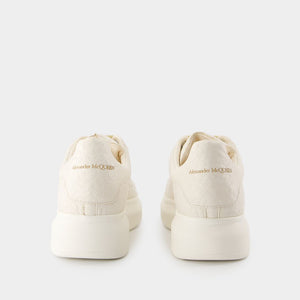 ALEXANDER MCQUEEN Oversized White Sneakers for Men