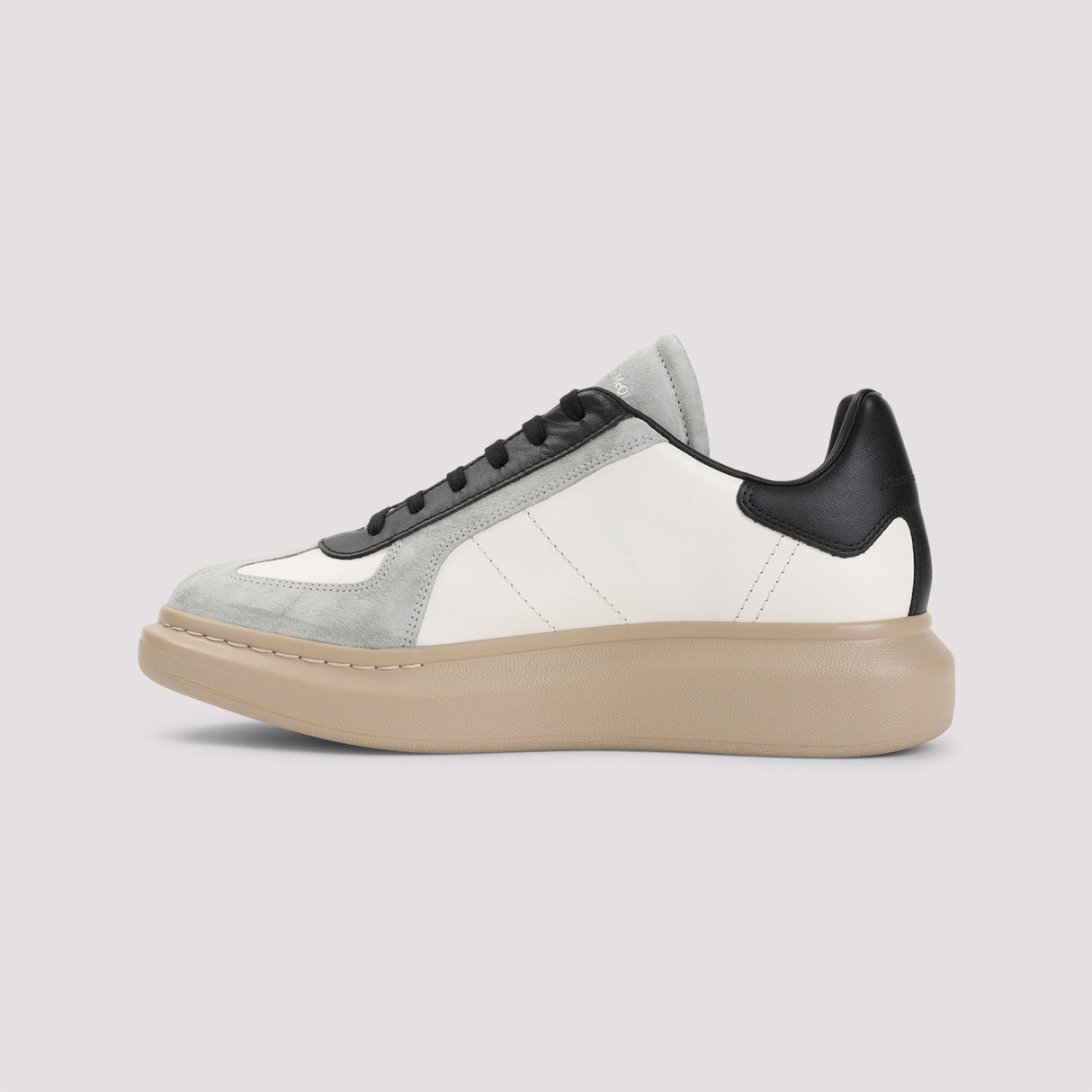 ALEXANDER MCQUEEN Men's Premium Leather Sneakers