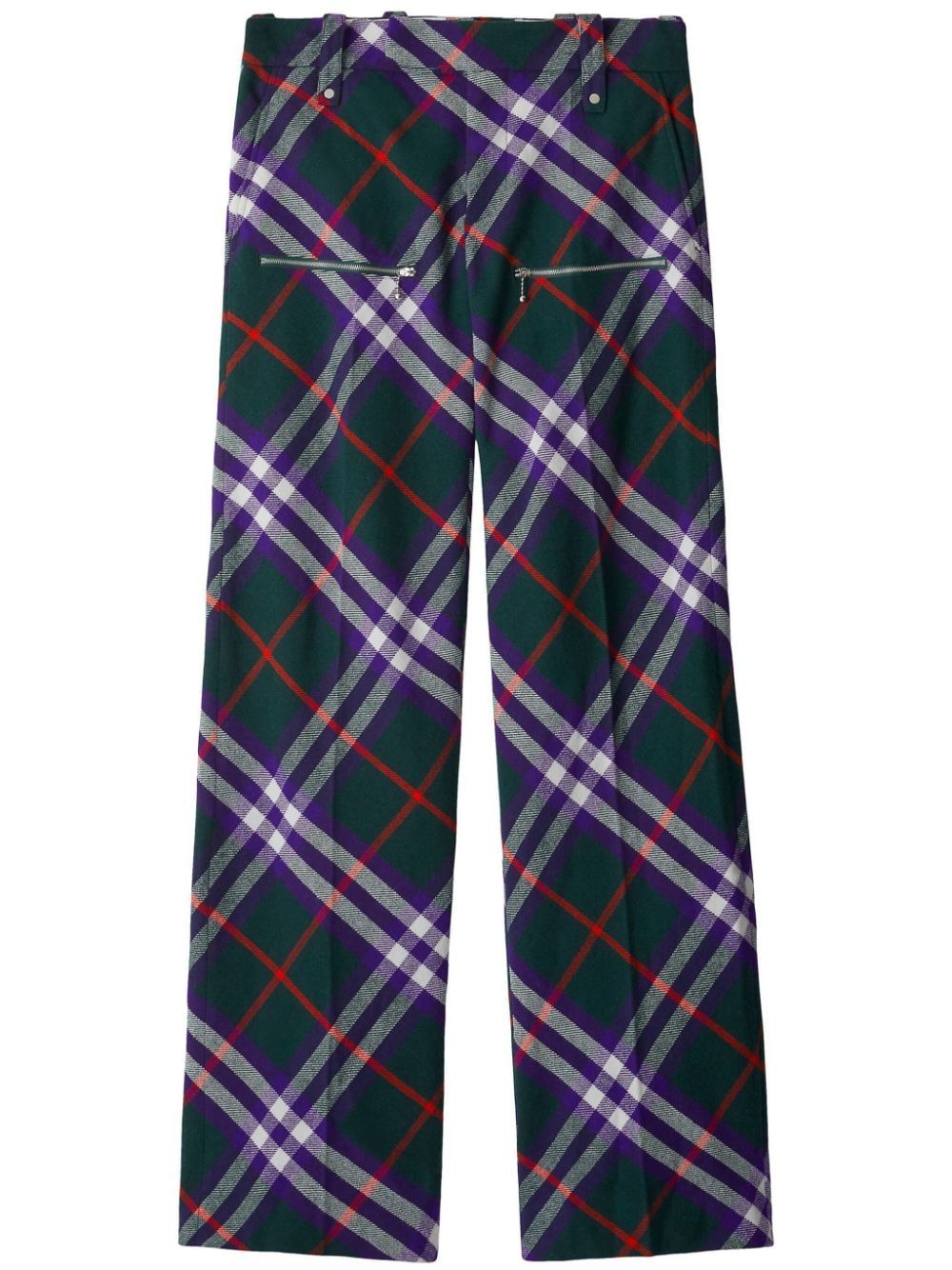 BURBERRY Multicolor Men's Vine Pants for FW23