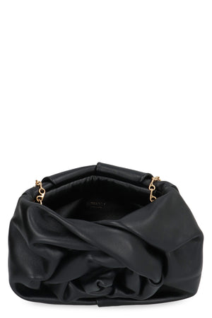 BURBERRY Elegant Black Leather Clutch for Women - FW23 Collection