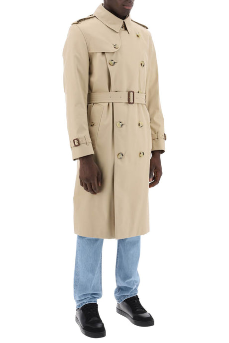 BURBERRY Beige 24FW Men's Jacket for the Fall