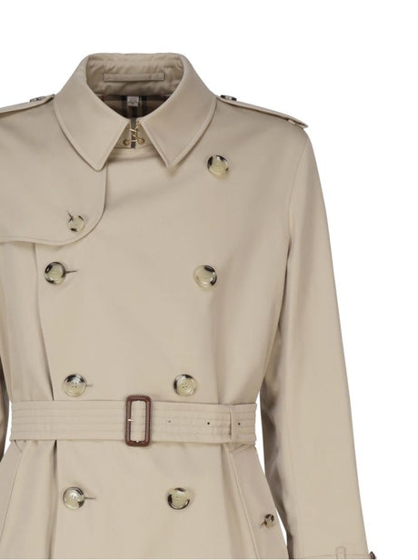 BURBERRY Classic Cotton Trench Jacket for Men