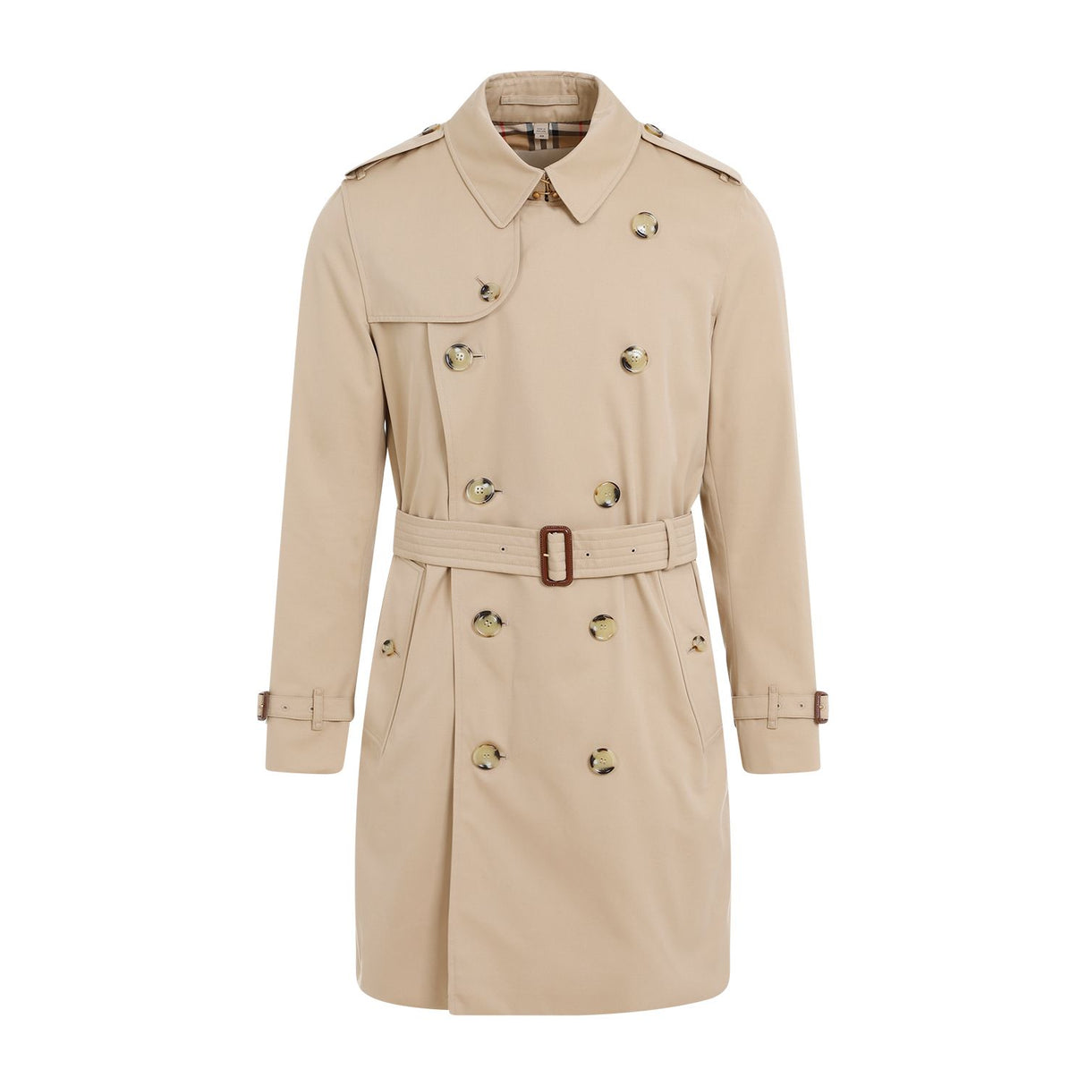 BURBERRY Men's 24SS Beige Trench Coat