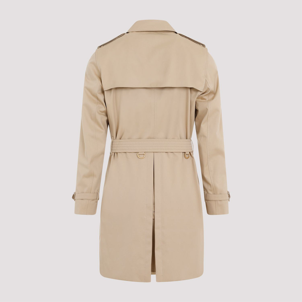 BURBERRY Men's 24SS Beige Trench Coat