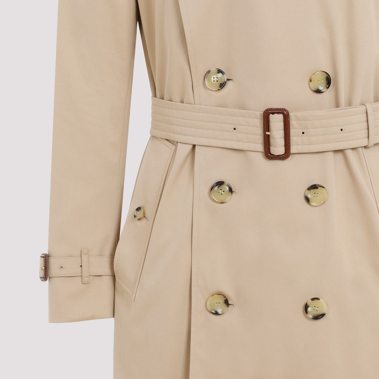 BURBERRY Men's 24SS Beige Trench Coat