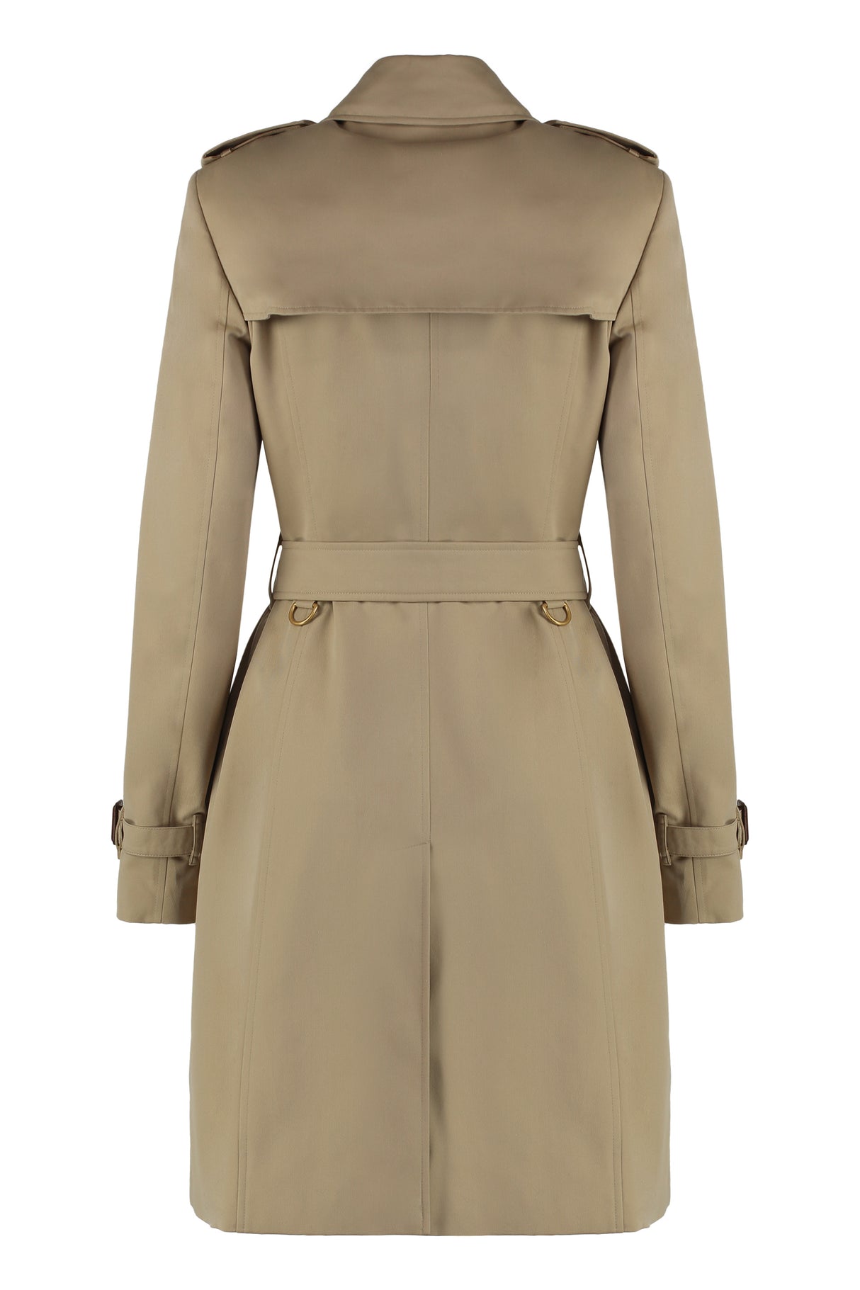 BURBERRY Double-Breasted Trench Jacket for Women