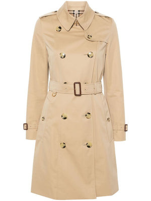 BURBERRY BEIGE CHELSEA TRENCH Jacket