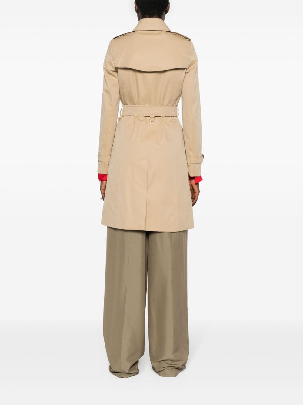 BURBERRY BEIGE CHELSEA TRENCH Jacket