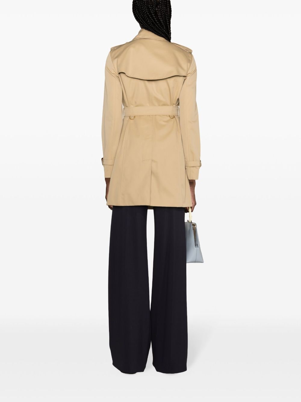 BURBERRY Classic Beige Trench Coat - 2024 Spring/Summer Collection