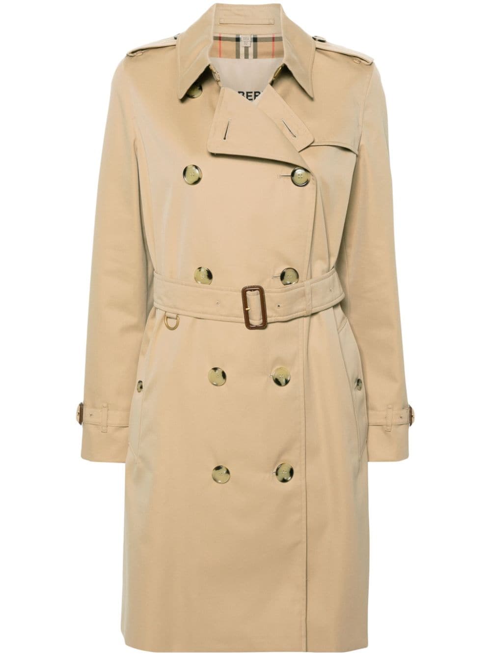 Honey Cotton Kensington Coat for Women